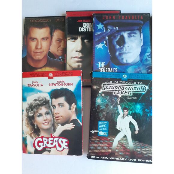 5 John Travolta Widescreen Collection & 4 Nicolas Cage DVD Bundle Lot 90'S - Picture 3 of 15